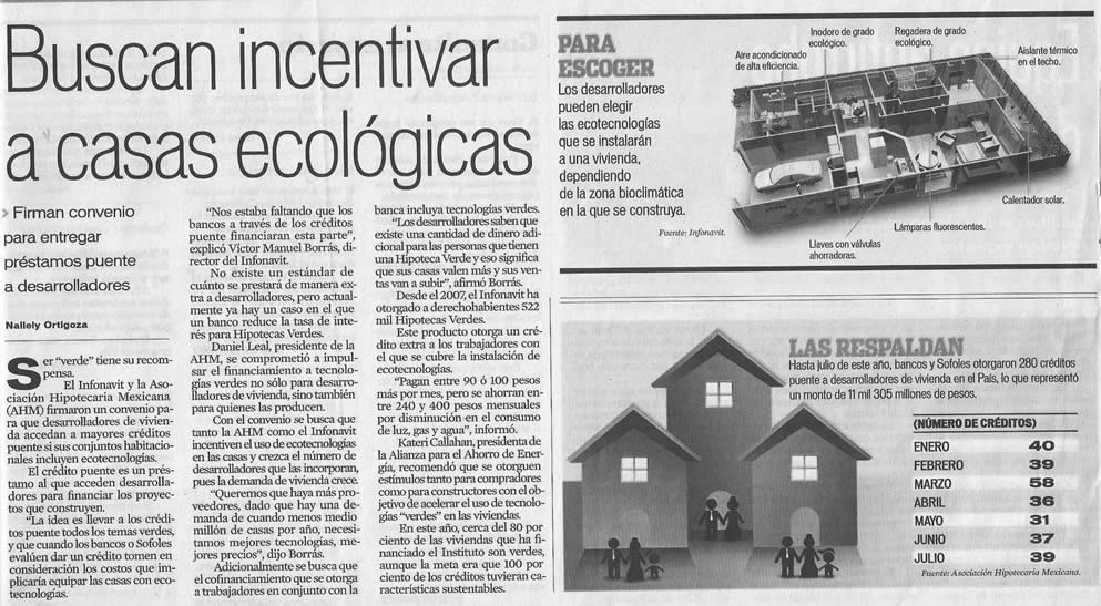 Incentivar Casas Eco